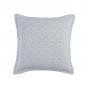 Private Collection Wynter Navy Yarn Dyed Jacquard European Pillowcase 65x65cm | Navy